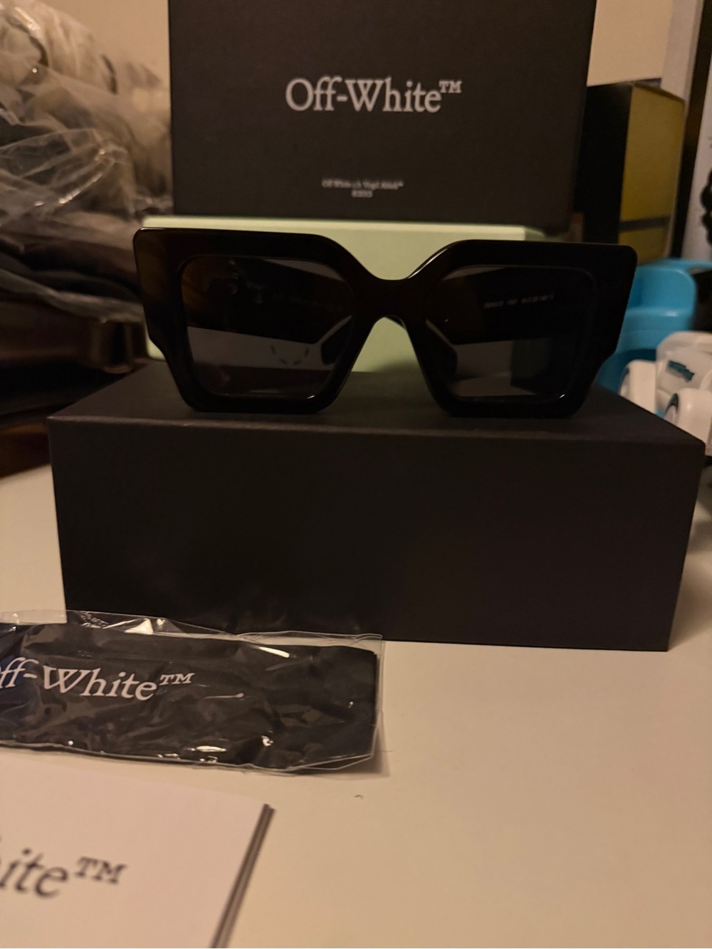 Off-White
Catalina Square Acetate Sunglasses